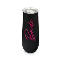 8 oz. Champagne Flute Tumbler - Vegas Bride, BagMYGift