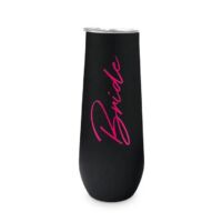 8 oz. Champagne Flute Tumbler - Vegas Bride, BagMYGift