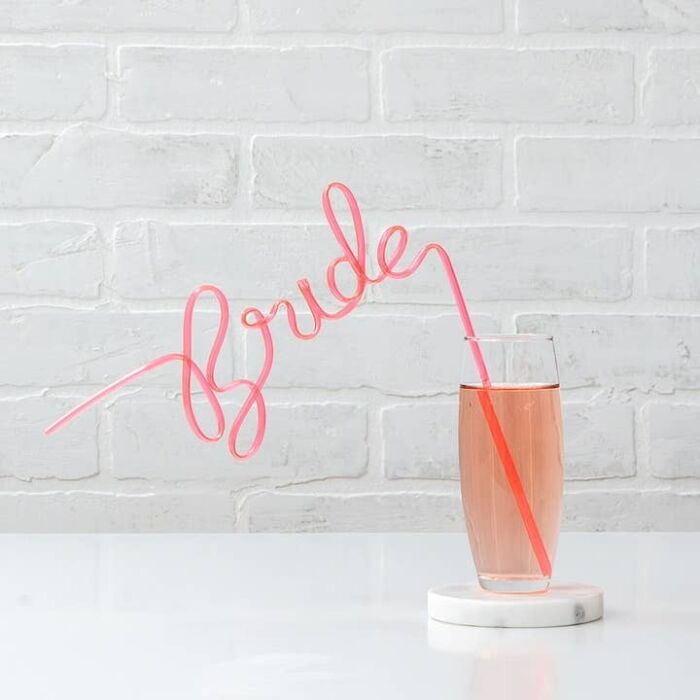 Bachelorette Party Silly Straw - Bride - Image 2