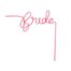 Bachelorette Party Silly Straw - Bride, BagMYGift