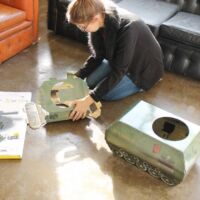 Cat Playhouse Tank, BagMYGift
