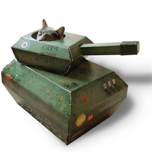 Cat Playhouse Tank, BagMYGift