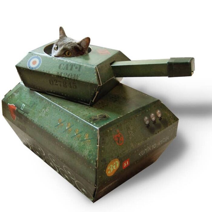 Cat Playhouse Tank, BagMYGift