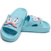 Quick Dry Pool Slide Sandals - Cowgirl Boots - Teal, BagMYGift