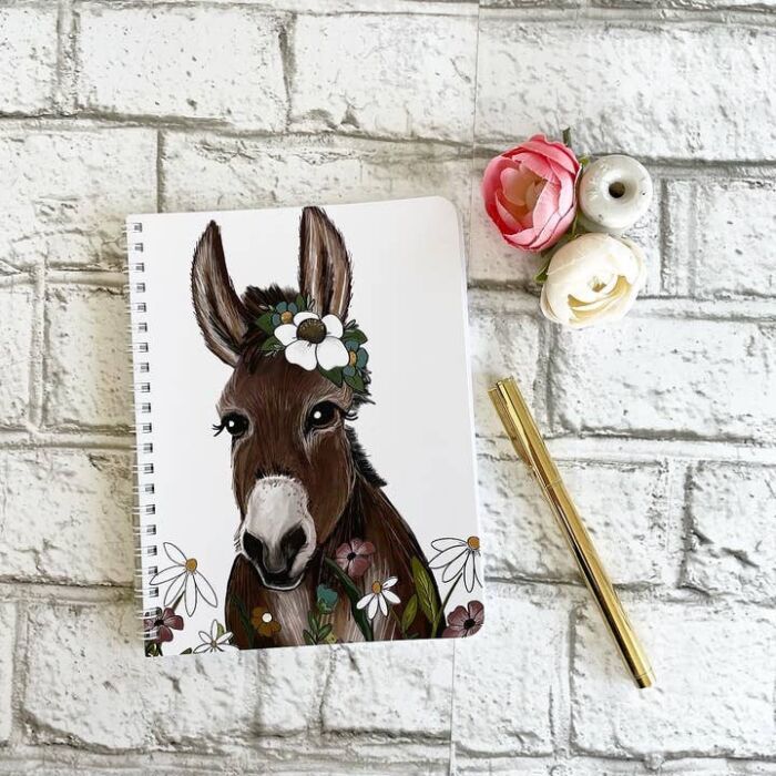 Donkey Notebook, BagMYGift
