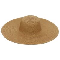 Solid Heavy-Weight Wide Floppy Beach Sun Hat, BagMYGift