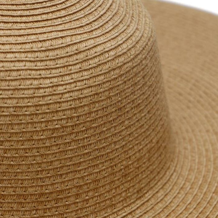 Solid Heavy-Weight Wide Floppy Beach Sun Hat, BagMYGift