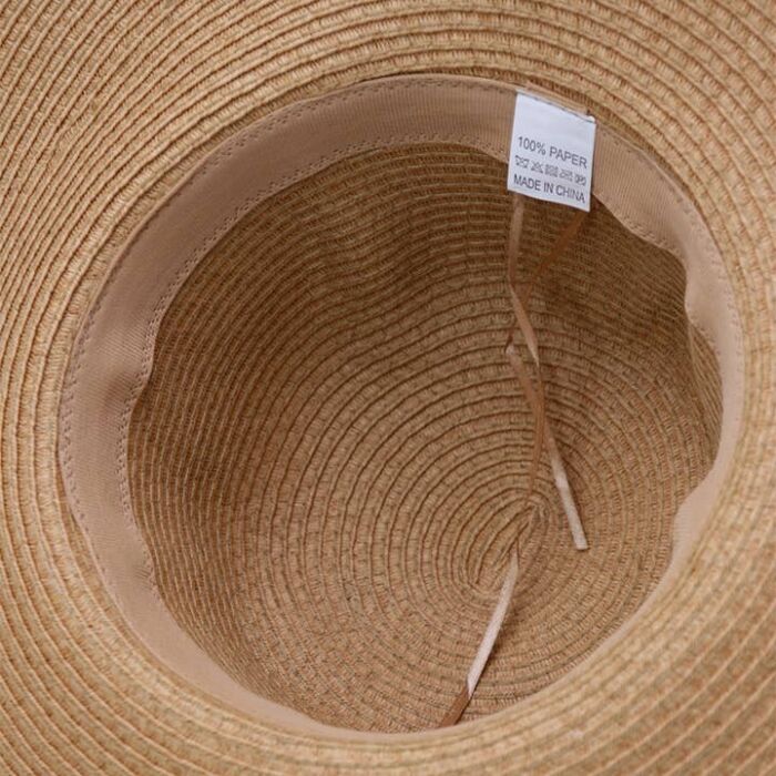 Solid Heavy-Weight Wide Floppy Beach Sun Hat, BagMYGift