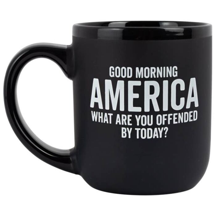 Good Morning America Coffee Mug, BagMYGift