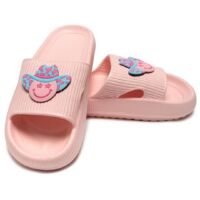 Quick Dry Pool Slide Sandals-Western Happy Face-Pk, BagMYGift