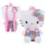 Hello Kitty Plush Backpack, BagMYGift