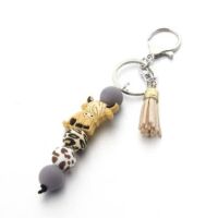 Highland Western Cow Beads Key Accessories, BagMYGift