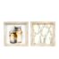 7x7 Reversible Frame Sign - Jar/Horseshoe, BagMYGift