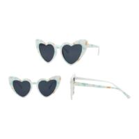 Kids Sunglasses with Hat and Case Basket Set - Butterfly