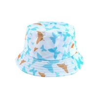 Kids Sunglasses with Hat and Case Basket Set - Butterfly