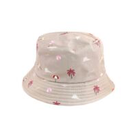 Kids Sunglasses with Case and Bucket Hat - Taupe Beach Print