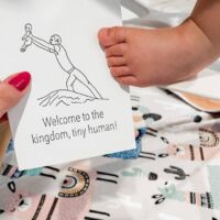 Kingdom - Baby Card, BagMYGift