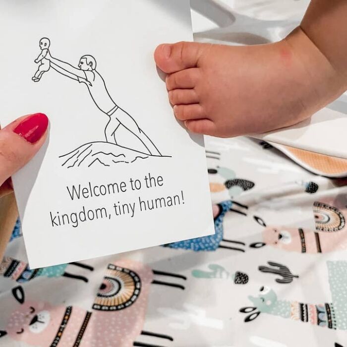 Kingdom - Baby Card, BagMYGift