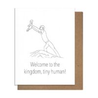 Kingdom - Baby Card, BagMYGift