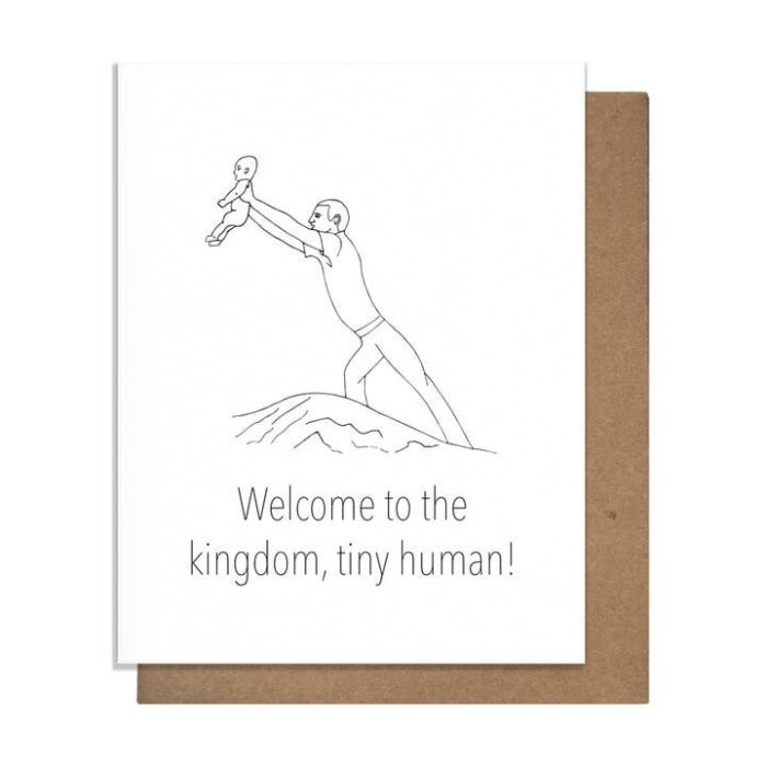 Kingdom - Baby Card, BagMYGift