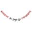 Bachelorette Party Banner-Kissing the Single Life Goodbye