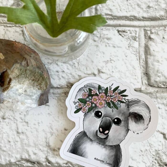 Koala Sticker, BagMYGift