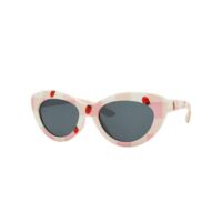 Kids Sunglasses with Hat and Case Basket Set - Lady Bug