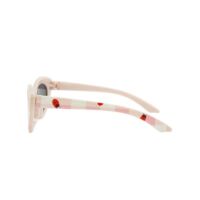 Kids Sunglasses with Hat and Case Basket Set - Lady Bug
