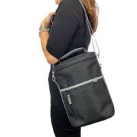 Insulated 2-Bottle Wine Tote, BagMYGift