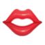 Giant Inflatable Pool Float Toy - Red Lips, BagMYGift