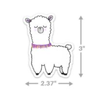 Llama - Sticker, BagMYGift