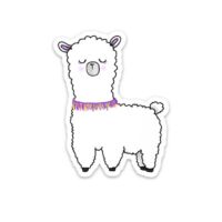 Llama - Sticker, BagMYGift