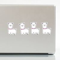 Llama - Sticker, BagMYGift