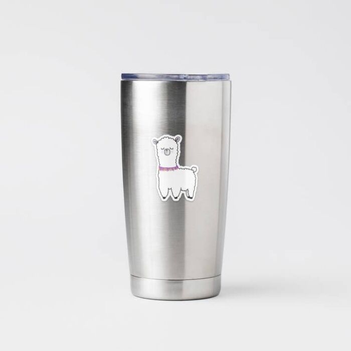 Llama - Sticker, BagMYGift