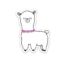 Llama - Sticker, BagMYGift
