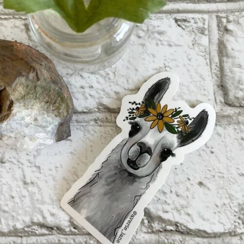 Llama Sticker, BagMYGift