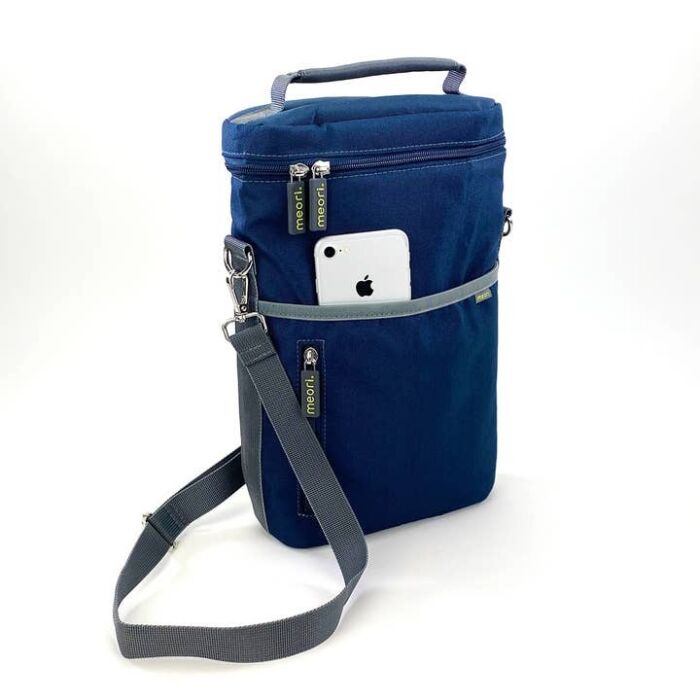 Insulated 2-Bottle Wine Tote, BagMYGift