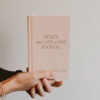 Mom's One Line A Day Leather Journal, BagMYGift