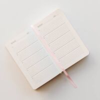 Mom's One Line A Day Leather Journal, BagMYGift