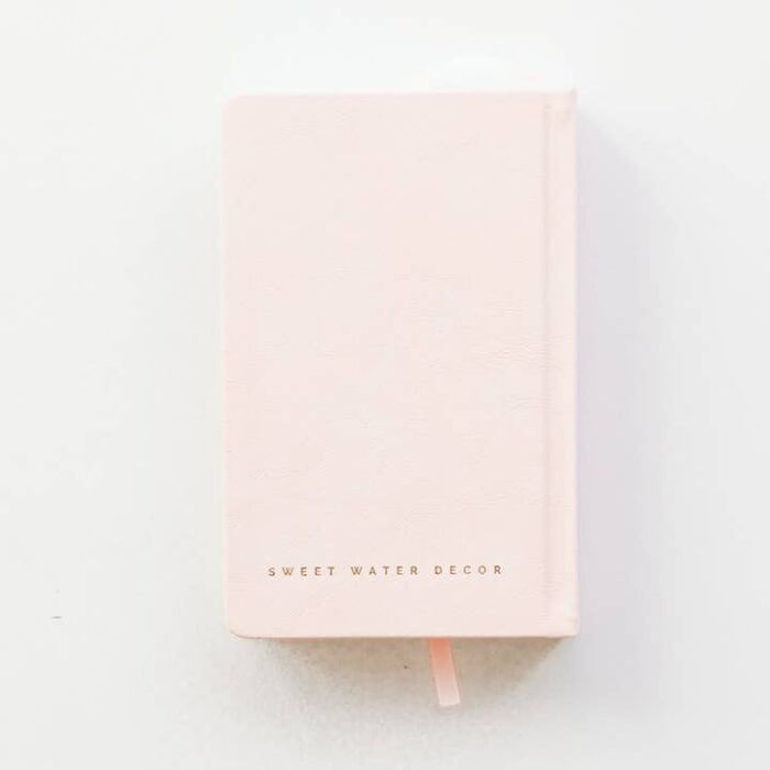 Mom's One Line A Day Leather Journal, BagMYGift