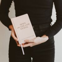 Mom's One Line A Day Leather Journal, BagMYGift