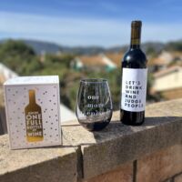 30oz Stemless Wine Glass - One More Episode, BagMYGIft