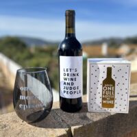 30oz Stemless Wine Glass - One More Episode - Image 5