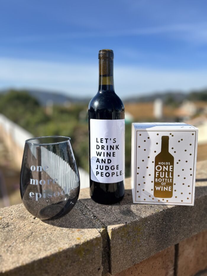 30oz Stemless Wine Glass - One More Episode - Image 5