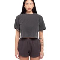 Pairs Well with Champagne® Garment Dye Crop Tee, BagMYGift