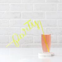 Bachelorette Party Silly Straw - Party, BagMYGift