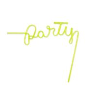 Bachelorette Party Silly Straw - Party, BagMYGift