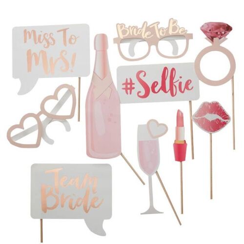 Photo Booth Props - Bachelorette Party, BagMYGift