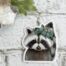 Raccoon sticker, BagMYGift