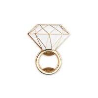 Gold Cheers Bottle Opener Wedding Favor